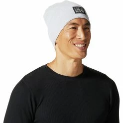 Hot Sale 🔥 Mountain Hardwear MHW Logo Beanie 🎁 -Mountain Hardwear Sales GLA D3 2