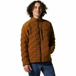 Budget 😀 Mountain Hardwear StretchDown Jacket Men's ⭐ -Mountain Hardwear Sales GOLBRO 1