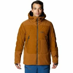 Deals 🤩 Mountain Hardwear Direct North GTX Windstopper Down Jacket Men's ✨