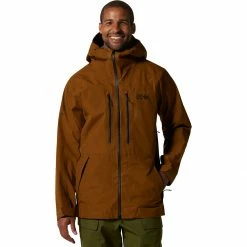 Coupon 🎁 Mountain Hardwear Boundary Ridge GORE TEX 3L Jacket Men's 🔔 -Mountain Hardwear Sales GOLBRO 3