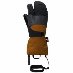 Best reviews of ⭐ Mountain Hardwear High Exposure Gore Tex Split Mitten Men's 👏 -Mountain Hardwear Sales GOLBRO 4