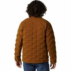 Budget 😀 Mountain Hardwear StretchDown Jacket Men's ⭐ -Mountain Hardwear Sales GOLBRO D1 1
