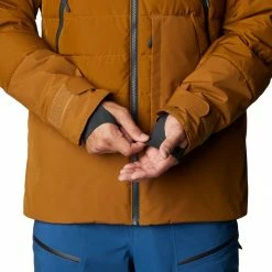 Deals 🤩 Mountain Hardwear Direct North GTX Windstopper Down Jacket Men's ✨ -Mountain Hardwear Sales GOLBRO D10 1