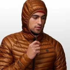 Buy ⭐ Mountain Hardwear Ghost Whisperer 2 Hooded Down Jacket Men's 💯 -Mountain Hardwear Sales GOLBRO D10