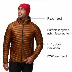Buy ⭐ Mountain Hardwear Ghost Whisperer 2 Hooded Down Jacket Men's 💯 -Mountain Hardwear Sales GOLBRO D13