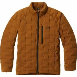Budget 😀 Mountain Hardwear StretchDown Jacket Men's ⭐ -Mountain Hardwear Sales GOLBRO D2 1