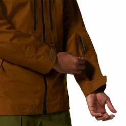 Coupon 🎁 Mountain Hardwear Boundary Ridge GORE TEX 3L Jacket Men's 🔔 -Mountain Hardwear Sales GOLBRO D2 2