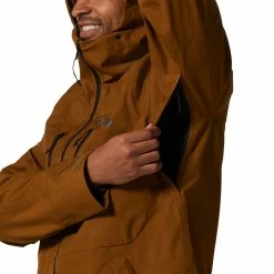 Coupon 🎁 Mountain Hardwear Boundary Ridge GORE TEX 3L Jacket Men's 🔔 -Mountain Hardwear Sales GOLBRO D3 2