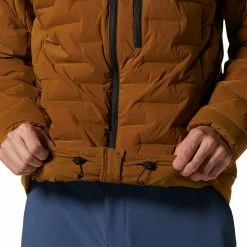 Budget 😀 Mountain Hardwear StretchDown Jacket Men's ⭐ -Mountain Hardwear Sales GOLBRO D4 1