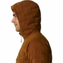 New 😀 Mountain Hardwear StretchDown Hooded Jacket Men's 👍 -Mountain Hardwear Sales GOLBRO D4
