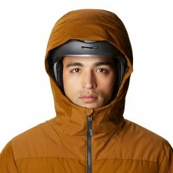 Deals 🤩 Mountain Hardwear Direct North GTX Windstopper Down Jacket Men's ✨ -Mountain Hardwear Sales GOLBRO D4 8