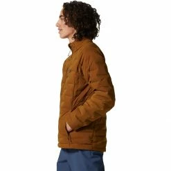 Budget 😀 Mountain Hardwear StretchDown Jacket Men's ⭐ -Mountain Hardwear Sales GOLBRO D5 1