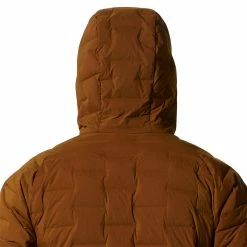 New 😀 Mountain Hardwear StretchDown Hooded Jacket Men's 👍 -Mountain Hardwear Sales GOLBRO D5