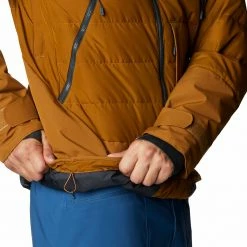 Deals 🤩 Mountain Hardwear Direct North GTX Windstopper Down Jacket Men's ✨ -Mountain Hardwear Sales GOLBRO D7 1