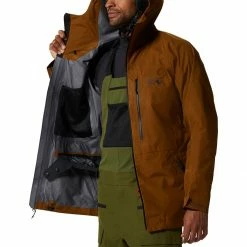 Coupon 🎁 Mountain Hardwear Boundary Ridge GORE TEX 3L Jacket Men's 🔔 -Mountain Hardwear Sales GOLBRO D8 1