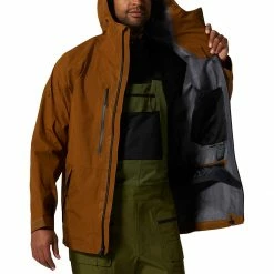 Coupon 🎁 Mountain Hardwear Boundary Ridge GORE TEX 3L Jacket Men's 🔔 -Mountain Hardwear Sales GOLBRO D9 1