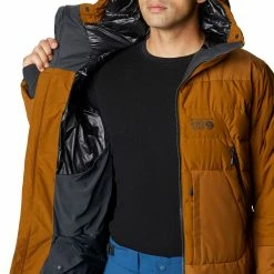 Deals 🤩 Mountain Hardwear Direct North GTX Windstopper Down Jacket Men's ✨ -Mountain Hardwear Sales GOLBRO D9 2