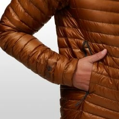 Buy ⭐ Mountain Hardwear Ghost Whisperer 2 Hooded Down Jacket Men's 💯 -Mountain Hardwear Sales GOLBRO D9