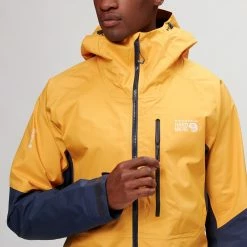 Brand new 😀 Mountain Hardwear Exposure/2 GORE TEX Pro Lite Jacket Men's ⭐ -Mountain Hardwear Sales GOLHOU D11