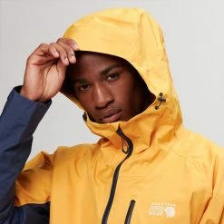 Brand new 😀 Mountain Hardwear Exposure/2 GORE TEX Pro Lite Jacket Men's ⭐ -Mountain Hardwear Sales GOLHOU D12