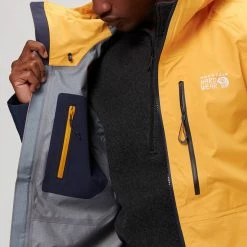 Brand new 😀 Mountain Hardwear Exposure/2 GORE TEX Pro Lite Jacket Men's ⭐ -Mountain Hardwear Sales GOLHOU D14