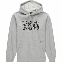 Wholesale 🤩 Mountain Hardwear Logo Pullover Hoodie Men's ⌛ -Mountain Hardwear Sales HARGREHEA 1