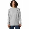 Top 10 ❤️ Mountain Hardwear Logo Long Sleeve T Shirt Men's 😀 -Mountain Hardwear Sales HARGREHEA 2