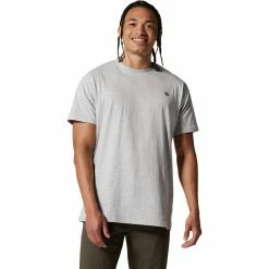 Deals 🎁 Mountain Hardwear Back Logo Short Sleeve T Shirt Men's ⌛ -Mountain Hardwear Sales HARGREHEA