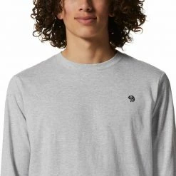 Top 10 ❤️ Mountain Hardwear Logo Long Sleeve T Shirt Men's 😀 -Mountain Hardwear Sales HARGREHEA D2 2