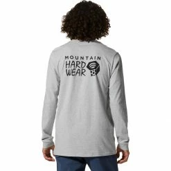 Top 10 ❤️ Mountain Hardwear Logo Long Sleeve T Shirt Men's 😀 -Mountain Hardwear Sales HARGREHEA D3 1