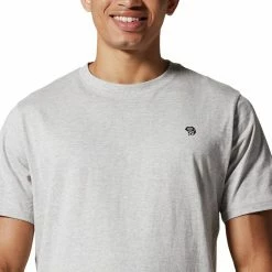 Deals 🎁 Mountain Hardwear Back Logo Short Sleeve T Shirt Men's ⌛ -Mountain Hardwear Sales HARGREHEA D3