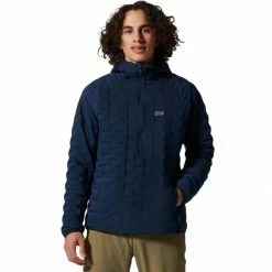 New 👍 Mountain Hardwear Stretchdown Light Pullover Jacket Men's 🤩