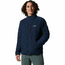 Budget 😀 Mountain Hardwear StretchDown Jacket Men's ⭐ -Mountain Hardwear Sales HARNAV