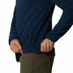 Flash Sale ⌛ Mountain Hardwear Microchill 2.0 Jacket Men's ✔️ -Mountain Hardwear Sales HARNAV D2 1
