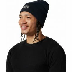 Hot Sale 🔥 Mountain Hardwear MHW Logo Beanie 🎁 -Mountain Hardwear Sales HARNAV D2 7