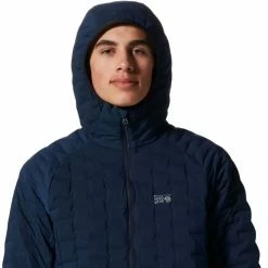 New 👍 Mountain Hardwear Stretchdown Light Pullover Jacket Men's 🤩 -Mountain Hardwear Sales HARNAV D3 2
