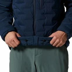 Budget 😀 Mountain Hardwear StretchDown Jacket Men's ⭐ -Mountain Hardwear Sales HARNAV D3