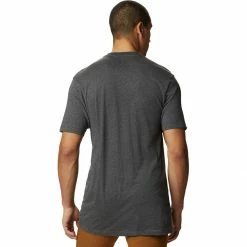 Outlet ⌛ Mountain Hardwear Classic Logo Short Sleeve T Shirt Men's 🌟 -Mountain Hardwear Sales HEABLA D2