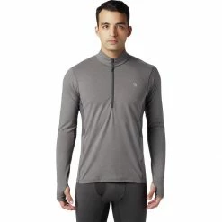 New 🎉 Mountain Hardwear Ghee Long Sleeve 1/2 Zip Top Men's 🎁