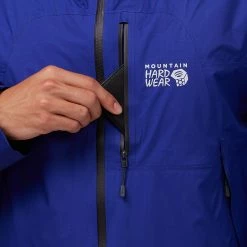 Discount ❤️ Mountain Hardwear Exposure/2 GORE TEX Paclite Plus Jacket Men's 👍 -Mountain Hardwear Sales KLEBLU D11