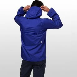 Discount ❤️ Mountain Hardwear Exposure/2 GORE TEX Paclite Plus Jacket Men's 👍 -Mountain Hardwear Sales KLEBLU D6