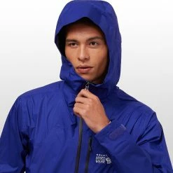 Discount ❤️ Mountain Hardwear Exposure/2 GORE TEX Paclite Plus Jacket Men's 👍 -Mountain Hardwear Sales KLEBLU D7