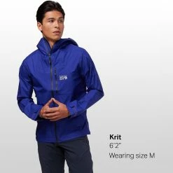 Discount ❤️ Mountain Hardwear Exposure/2 GORE TEX Paclite Plus Jacket Men's 👍 -Mountain Hardwear Sales KLEBLU D8