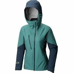 Cheapest 🌟 Mountain Hardwear Cloudseeker Jacket Women's ⌛ -Mountain Hardwear Sales LAKBL D2