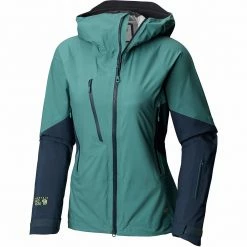 Cheapest 🌟 Mountain Hardwear Cloudseeker Jacket Women's ⌛ -Mountain Hardwear Sales LAKBL D5