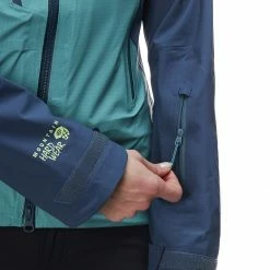 Cheapest 🌟 Mountain Hardwear Cloudseeker Jacket Women's ⌛ -Mountain Hardwear Sales LAKBL D6