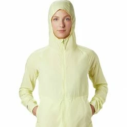 Best Pirce 🔥 Mountain Hardwear Kor Preshell Hooded Jacket Women's 🔔 -Mountain Hardwear Sales LAN D2