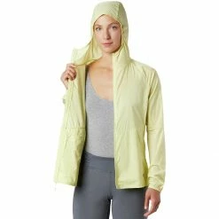 Best Pirce 🔥 Mountain Hardwear Kor Preshell Hooded Jacket Women's 🔔 -Mountain Hardwear Sales LAN D4