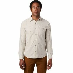 Budget 🛒 Mountain Hardwear Greenstone Long Sleeve Shirt Men's 💯