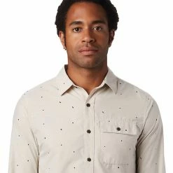 Budget 🛒 Mountain Hardwear Greenstone Long Sleeve Shirt Men's 💯 -Mountain Hardwear Sales LIDOSCPR D5